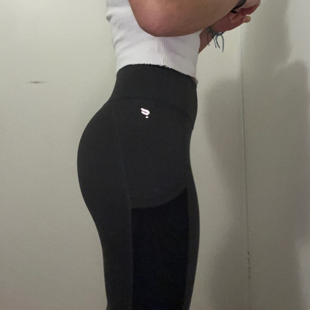 Fabletics “On-the-Go High Waisted Capri”